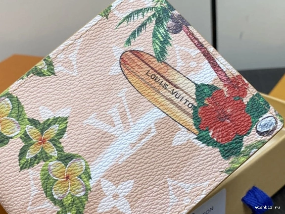 WIS WALLET-11*8.5*2CM VUITTON SLENDER LOUIS 0829